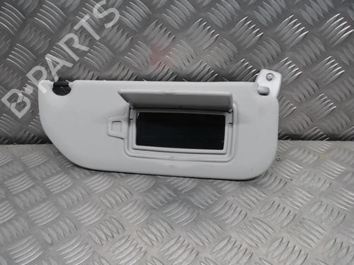 right-sun-visor-peugeot-108-2014-24249560 main image