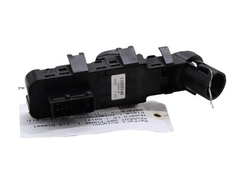Left front window switch PEUGEOT 207 (WA_, WC_) 1.4 HDi | BP37715699I27 - Image 3