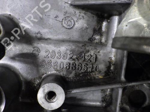 Used Gearbox Gearbox PEUGEOT 208 I (CA_, CC_) 1.6 BlueHDi 100 (100 hp) 30322724 30322724