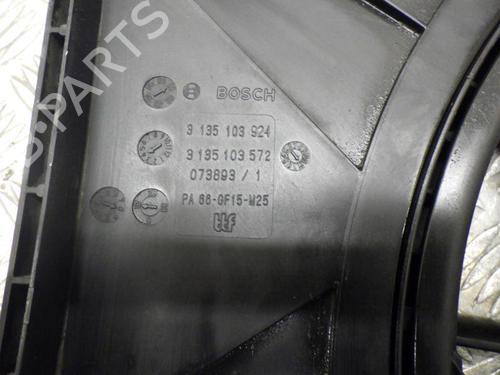 Radiator fan MERCEDES-BENZ A-CLASS (W169) A 180 CDI (169.007, 169.307) | BP24245811M35 