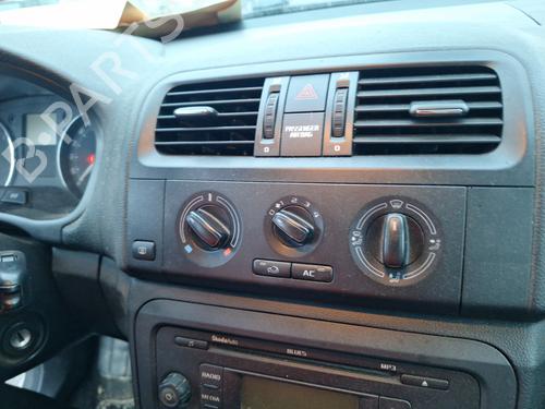 Climate control SKODA FABIA II (542) 1.6 TDI | BP32767025I5 - Image 2