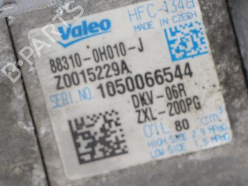 AC compressor CITROËN C1 (PM_, PN_) 1.0 | BP32393199M34