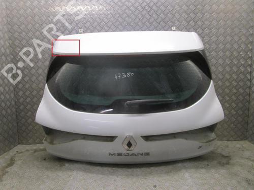 Tailgate RENAULT MEGANE IV Hatchback (B9A/M/N_) 1.5 dCi 110 (B9A3) | BP24247171C6 