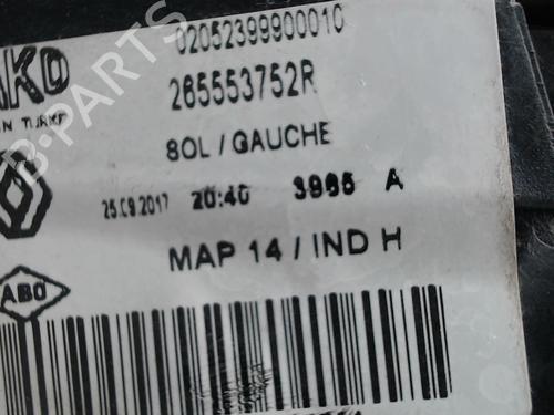 Left taillight RENAULT CLIO IV (BH_) 1.5 dCi 90 | BP24251666C34 