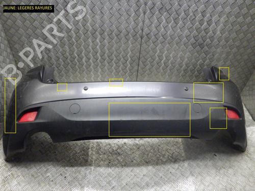 Rear bumper MAZDA 3 (BM, BN) 2.2 D | BP30131693C8 