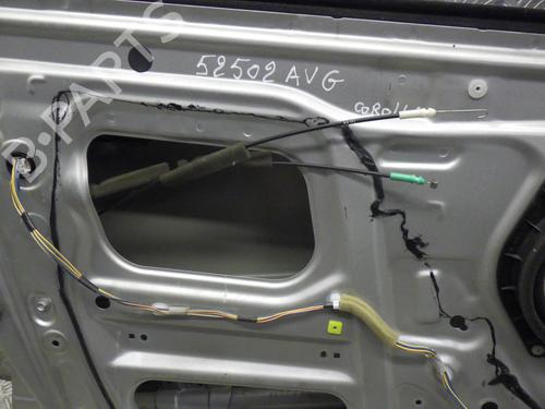 Left front door TOYOTA COROLLA Verso (ZER_, ZZE12_, R1_) 2.0 D-4D (CUR10_, CUR10R) | BP24246746C2 