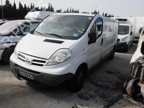 Left headlight NISSAN PRIMASTAR Van (X83) 2.0 dCi 115 | BP24245317C28  - Image 12