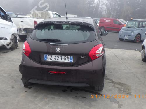 Left front window switch PEUGEOT 208 I (CA_, CC_) 1.6 HDi | BP27493255I27  - Image 9