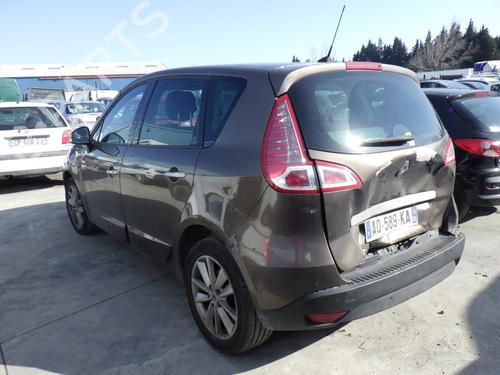 Left tailgate light RENAULT SCÉNIC III (JZ0/1_) 2.0 dCi (JZ0Y, JZ26) | BP24251023C79  - Image 13