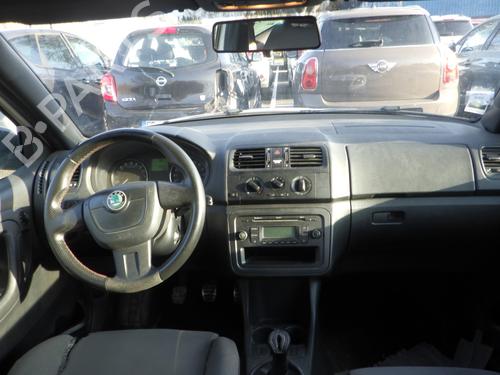 Left sun visor SKODA FABIA II (542) 1.6 TDI | BP34145124I1 - Image 17