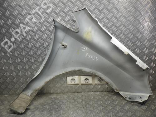 Left front fenders OPEL CORSA D (S07) 1.3 CDTI (L08, L68) | BP24250613C41 