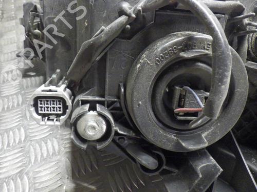 Used Left headlight Left headlight MAZDA 2 (DE_, DH_) 1.6 MZ-CD (90 hp) 24245451 24245451