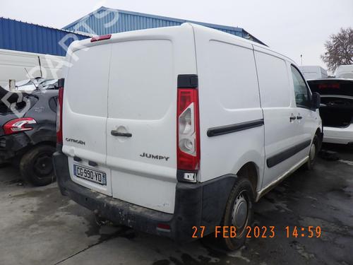 Left front door CITROËN JUMPY II Van 2.0 HDi 125 | BP24248802C2  - Image 29
