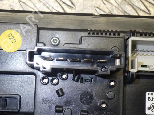 Climate control VW CADDY III Box Body/MPV (2KA, 2KH, 2CA, 2CH) 1.6 TDI | BP24245103I5 