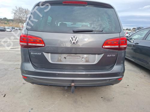 Used Rear bumper VW SHARAN (7N1, 7N2) 2.0 TDI (150 hp) 31678873