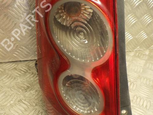 Left taillight FORD FIESTA V (JH_, JD_) 1.4 TDCi | BP24244524C34 