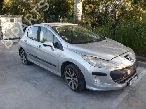 Brugte PEUGEOT 308 I (4A_, 4C_) 1.6 HDi (109 hp) 4393687