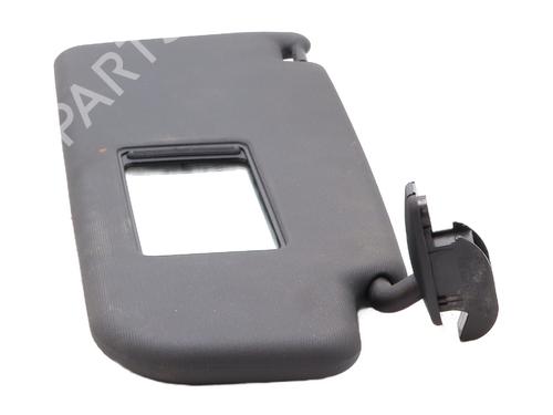 Right sun visor SKODA FABIA II (542) 1.6 TDI | BP33564383I2  - Image 5