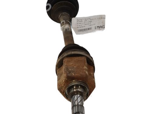 Left front driveshaft NISSAN JUKE (F15) 1.5 dCi | BP31763313M38 