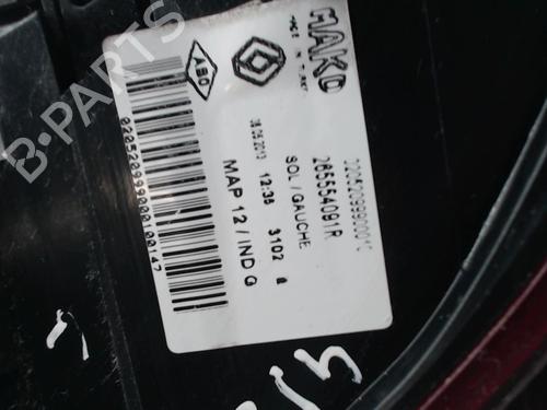 Used Left taillight Left taillight RENAULT CLIO IV (BH_) 1.5 dCi 90 (90 hp) 24252416 24252416