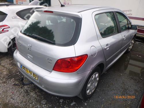 AC Styreenhet / Manøvreringsenhet PEUGEOT 307 (3A/C) 1.6 HDi | BP24247309I5 