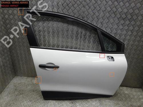 Right front door RENAULT CLIO IV (BH_) 1.5 dCi 75 | BP24245608C3 