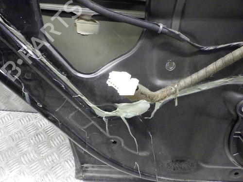 Left rear door NISSAN QASHQAI / QASHQAI +2 I (J10, NJ10, JJ10E) 1.5 dCi | BP24245513C4 