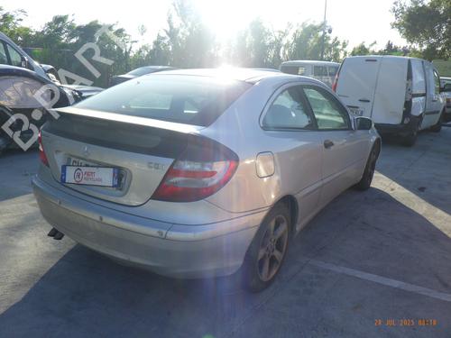 Shift knob MERCEDES-BENZ C-CLASS Coupe (CL203) C 200 CDI (203.707) | BP32469653I34 