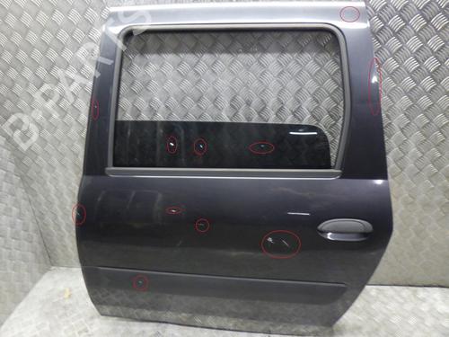 Left rear door DACIA LOGAN MCV (KS_) 1.5 dCi (KS0W) | BP24248951C4 