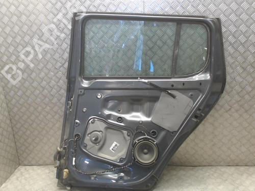 Used Right rear door SKODA FABIA II (542) 1.4 TDI (80 hp) 24249391