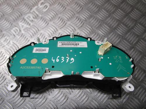 Instrument cluster CITROËN C3 II (SC_) 1.4 HDi 70 (SC8HZC, SC8HR0, SC8HP4) | BP24247308C47 - Image 8