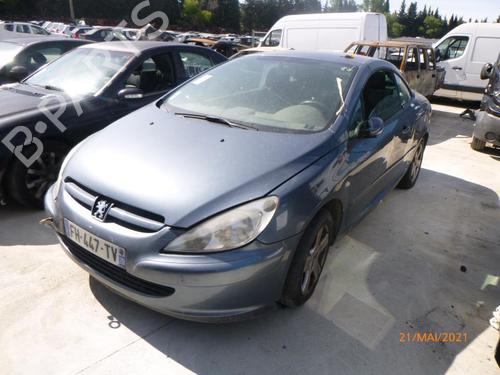 Tailgate PEUGEOT 307 CC (3B) 2.0 16V | BP24245800C6 