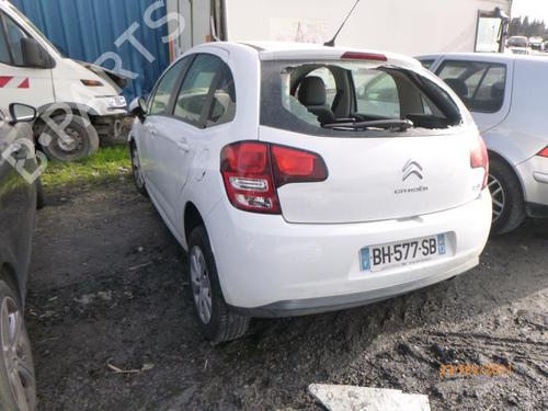 Instrument cluster CITROËN C3 II (SC_) 1.4 HDi 70 (SC8HZC, SC8HR0, SC8HP4) | BP24251649C47  - Image 13