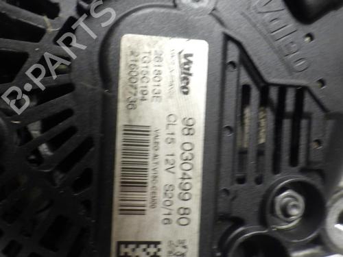 Used Alternator Alternator PEUGEOT 4008 1.6 HDi AWC (114 hp) 24245384 24245384