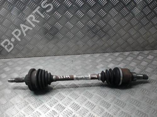 Left front driveshaft PEUGEOT 206+ (2L_, 2M_) 1.1 | BP24247753M38 - Image 3