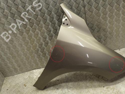 Used Right front fenders RENAULT MEGANE III Hatchback (BZ0/1_, B3_) 1.5 dCi (BZ09, BZ0D, BZ1W, BZ29, BZ14) (110 hp) 24248315