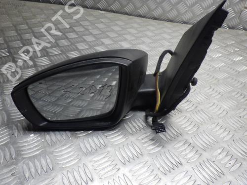 Used Left mirror VW POLO V (6R1, 6C1) 1.2 TDI (75 hp) 24245634