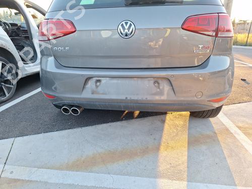 Rear bumper VW GOLF VII (5G1, BQ1, BE1, BE2) 1.4 TSI | BP31065027C8 