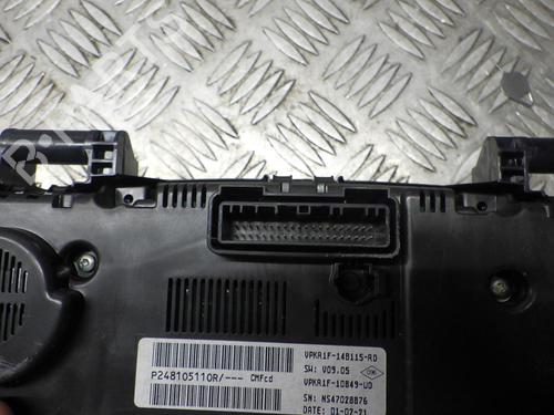 Instrument cluster RENAULT MEGANE IV Hatchback (B9A/M/N_) 1.5 Blue dCi 115 (B9A6) | BP24251242C47 