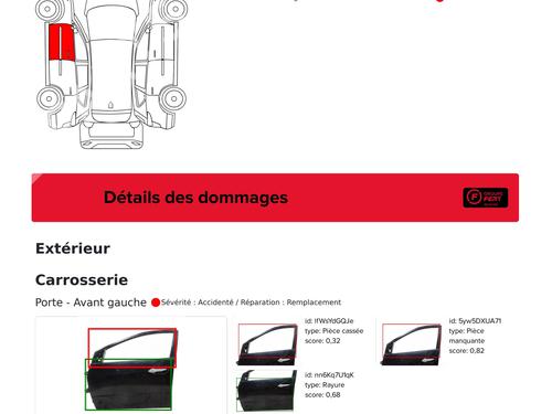 Left front door HONDA CIVIC VIII Hatchback (FN, FK) 2.2 CTDi (FK3) | BP29519738C2 