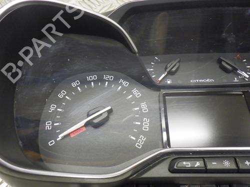 Instrument cluster CITROËN C3 III (SX) 1.6 BlueHDi 75 | BP24251245C47  - Image 6