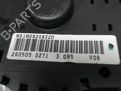 Instrument cluster SEAT LEON (1M1) 1.9 TDI | BP24249629C47 