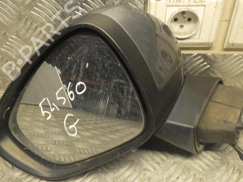 Retrovisor esquerdo CITROËN C3 II (SC_) 1.4 HDi 70 (SC8HZC, SC8HR0, SC8HP4) (68 hp) 24246382