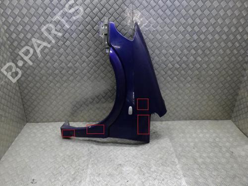 Left front fenders OPEL ZAFIRA A MPV (T98) 2.2 DTI 16V (F75) | BP24251610C41 