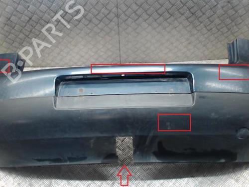 Rear bumper VW GOLF V (1K1) 1.9 TDI | BP24251770C8 
