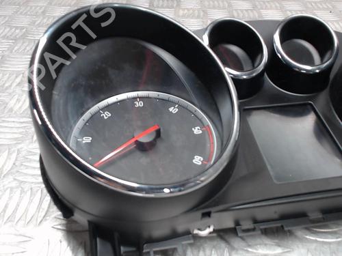 Instrument cluster OPEL ASTRA J (P10) 1.3 CDTI (68) | BP24249501C47 