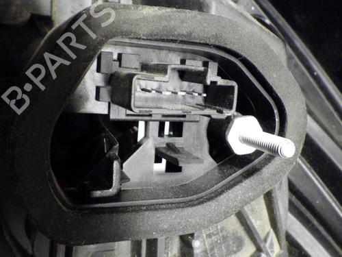 Used Left taillight PEUGEOT 208 I (CA_, CC_) 1.0 VTi (68 hp) 29141998