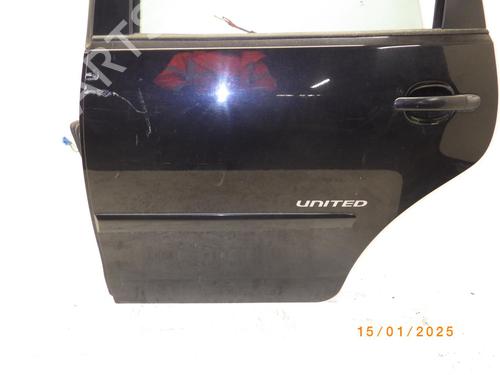Left rear door VW POLO IV (9N_, 9A_) 1.4 TDI | BP24246026C4