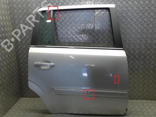 Used Right rear door OPEL ZAFIRA / ZAFIRA FAMILY B (A05) 1.9 CDTI (M75) (120 hp) 24251911