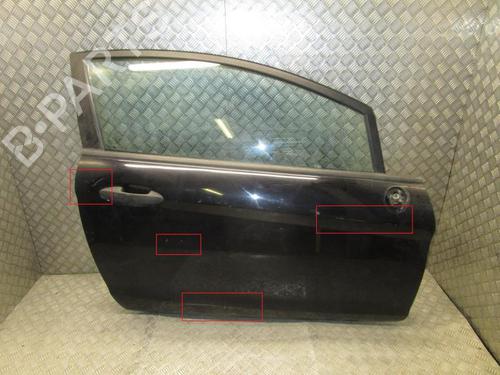 Used Right front door FORD FIESTA VI (CB1, CCN) 1.6 TDCi (95 hp) 24251695